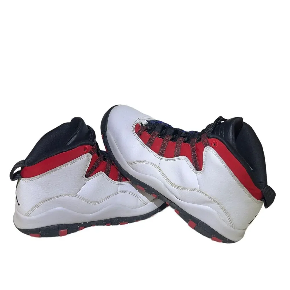 Nike Air Jordan 10 X Retro 310806-160 Class Of 2006 Olympians Red Blue Size 5Y‎